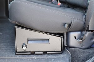 Chevrolet Silverado Specialty Toolbox - Under Seat - Dee Zee - Under Seat Drawer - `19-`23